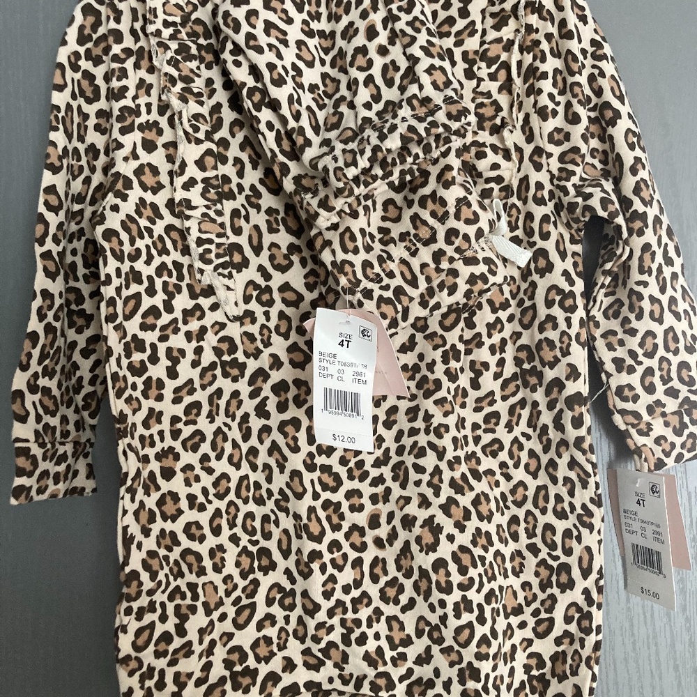 4T girls outfit
